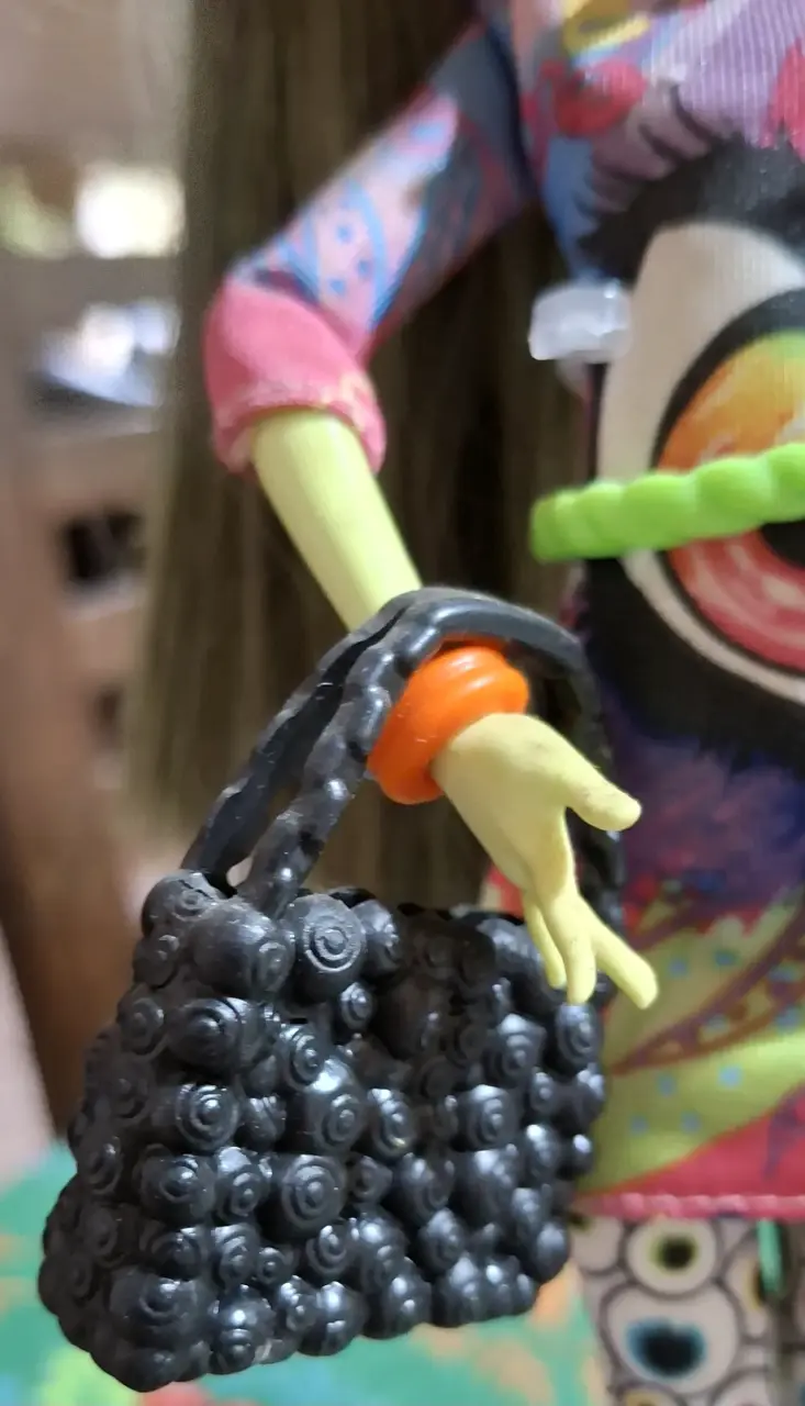 Muñeca  Monster High Iris Clop - 4