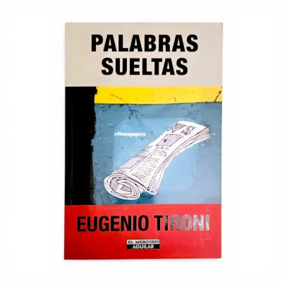 Libro 'Palabras Sueltas' de Eugenio Tironi - miniatura 1