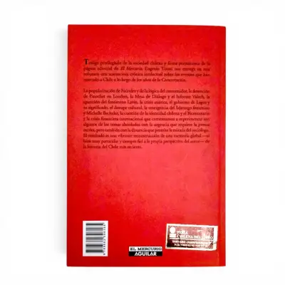 Libro 'Palabras Sueltas' de Eugenio Tironi - miniatura 2