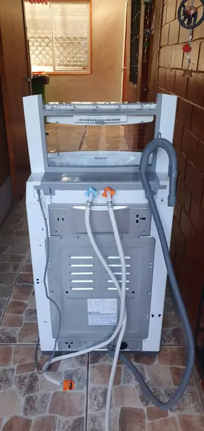 Lavadora automática carga superior LG 9 kg - miniatura 1