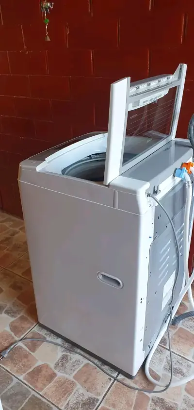 Lavadora automática carga superior LG 9 kg - miniatura 2