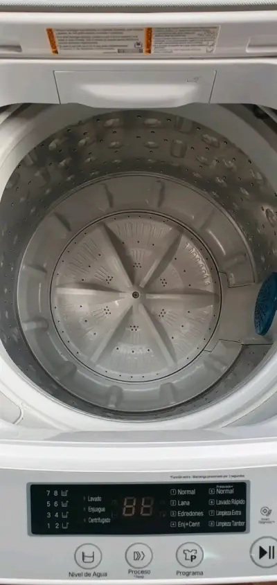 Lavadora automática carga superior LG 9 kg - miniatura 4