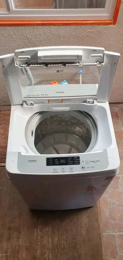 Lavadora automática carga superior LG 9 kg - miniatura 5