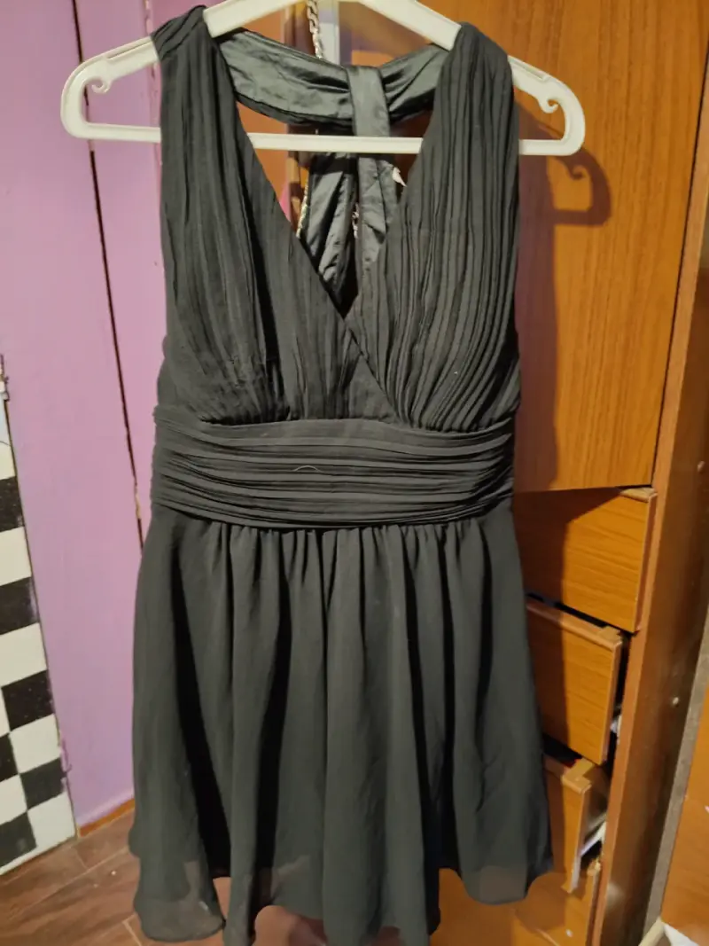 Vestido negro elegante - 2