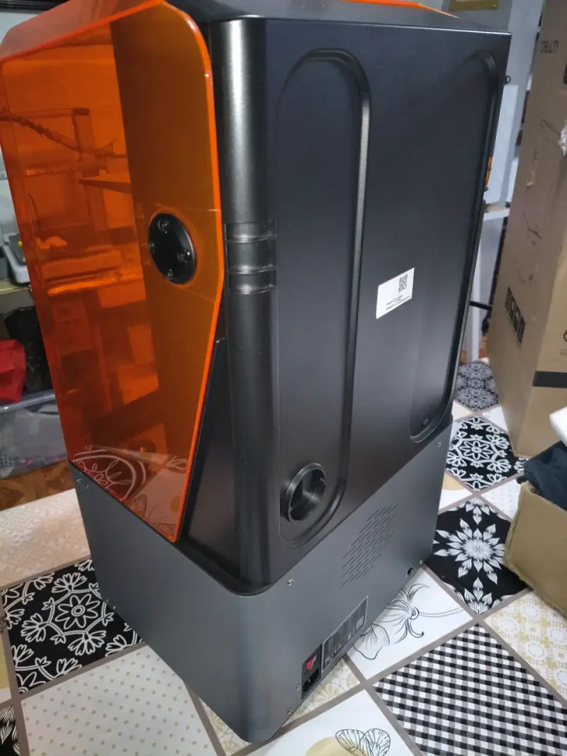 Impresora de resina creality halot mage-s 14k - 3