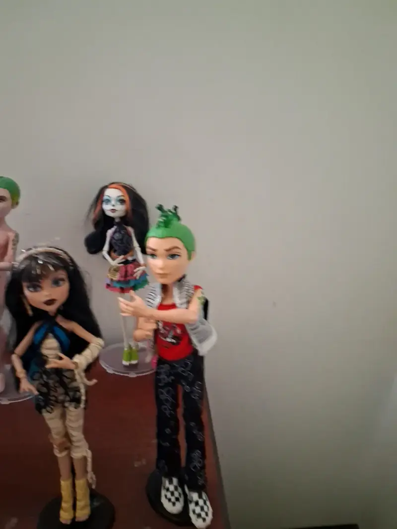 Pareja de cleo deuce de monster high - 2