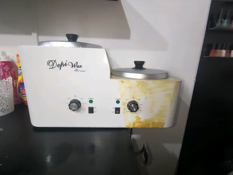 Calentador de cera DepiWax para depilación