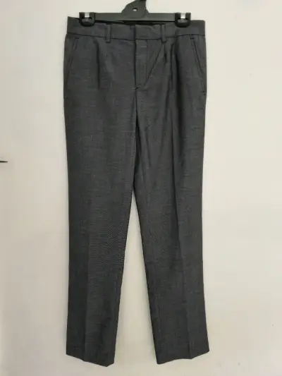 Pantalón de vestir gris para hombre Zibel talla 40 - miniatura 1