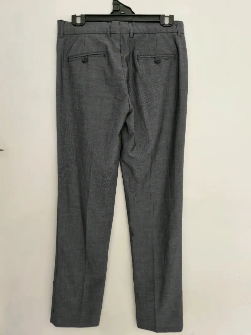 Pantalón de vestir gris para hombre Zibel talla 40 - 2