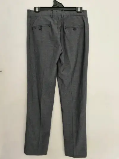 Pantalón de vestir gris para hombre Zibel talla 40 - miniatura 2