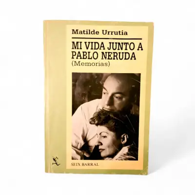 Libro 'Mi Vida Junto a Pablo Neruda' de Matilde Urrutia - miniatura 1