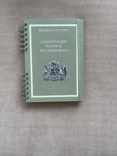 Constitución Política de la República de Chile - miniatura 1