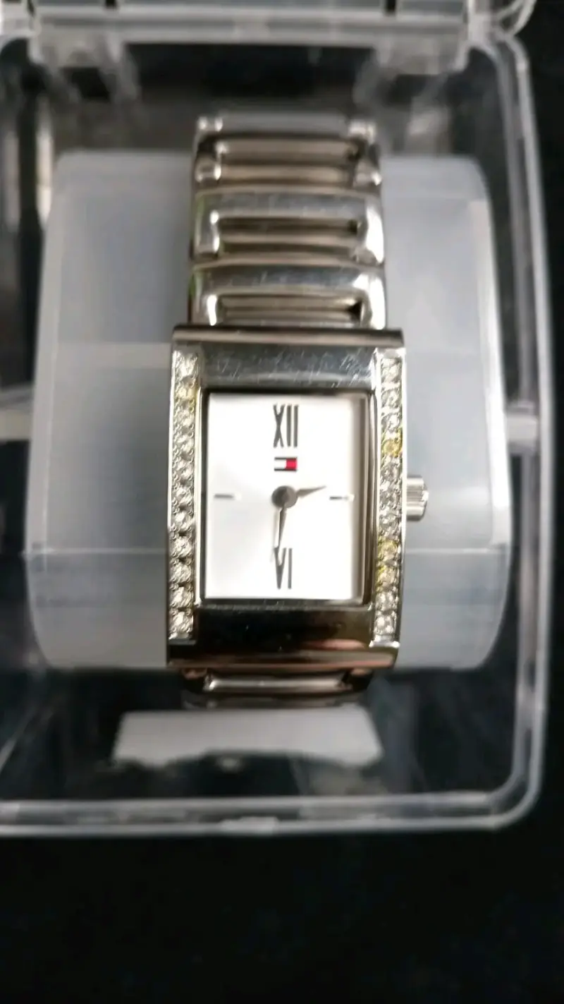 Reloj de pulsera  con detalles brillantes swaroski - 2