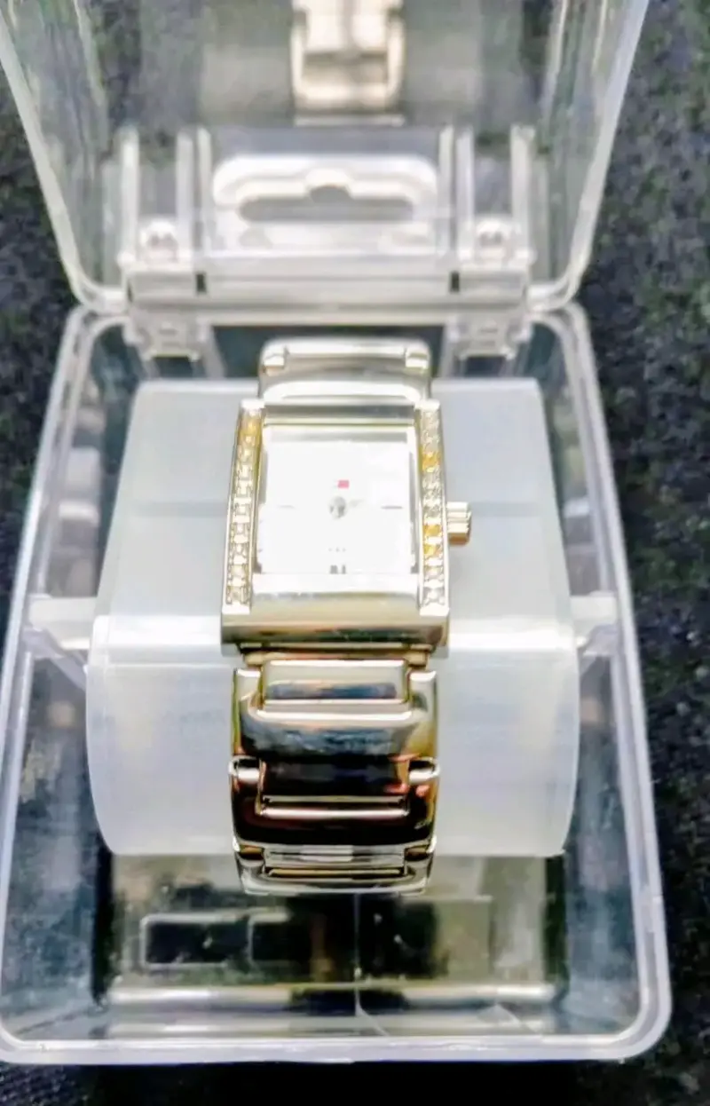 Reloj de pulsera  con detalles brillantes swaroski - 3