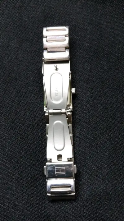 Reloj de pulsera  con detalles brillantes swaroski - miniatura 5