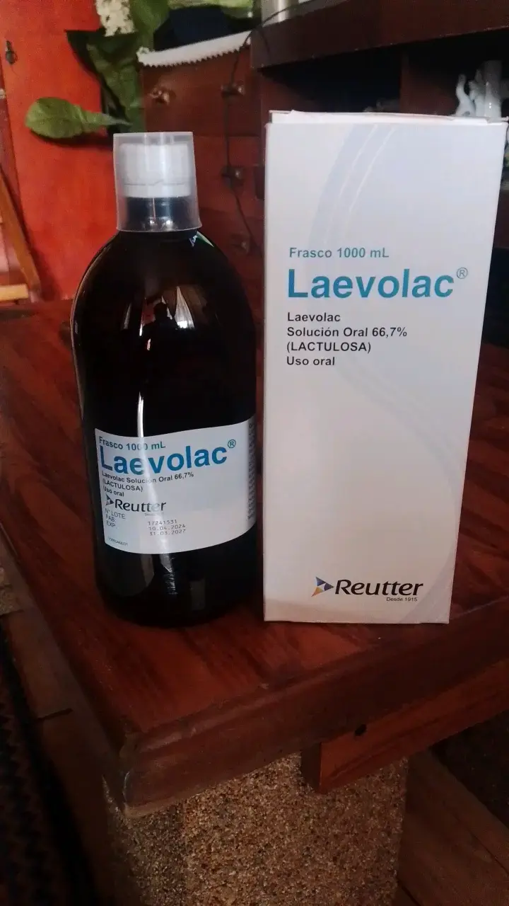 Solución Oral Laevolac 1000 mL Reutter - 1