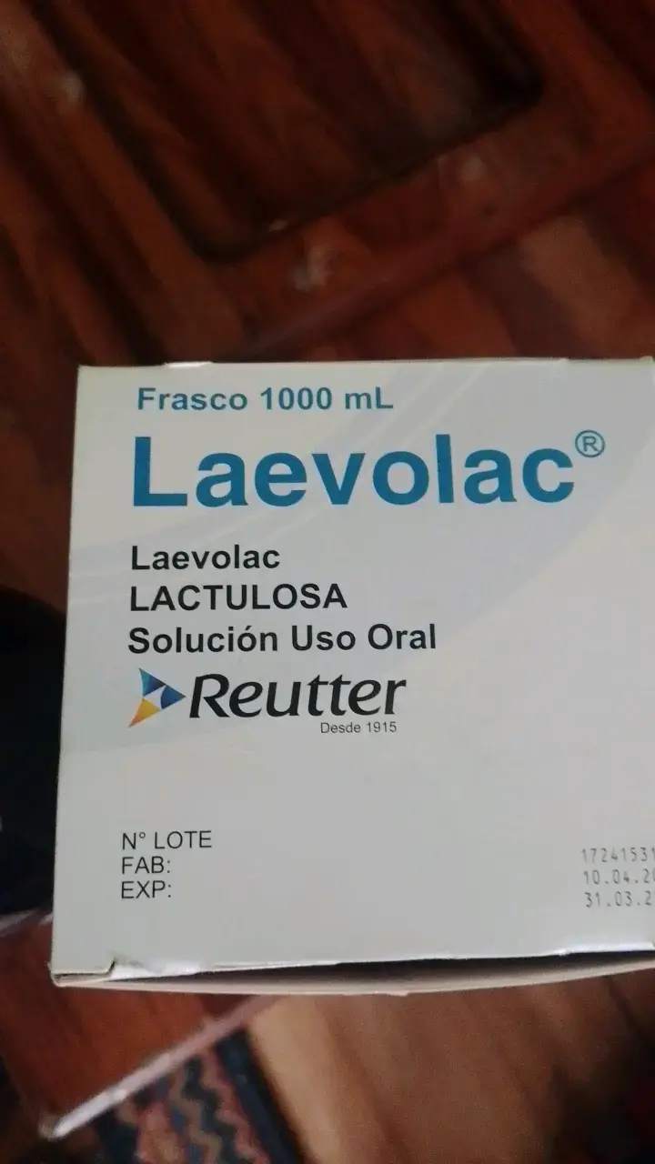 Solución Oral Laevolac 1000 mL Reutter - 2