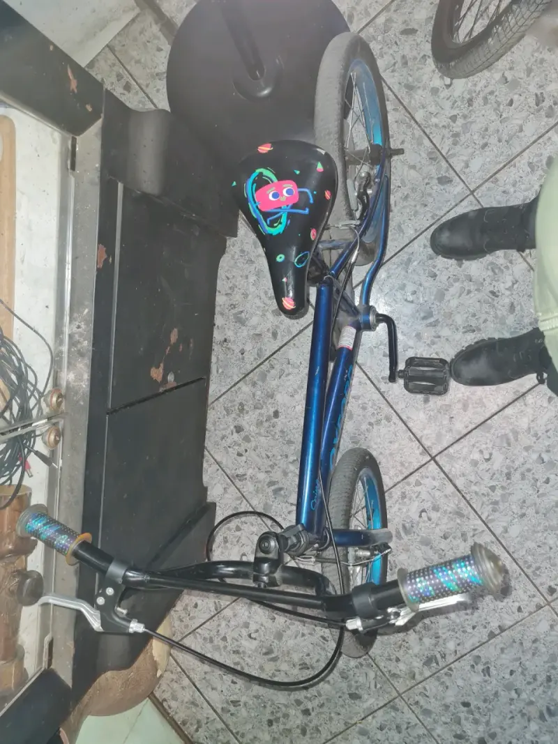 Bicicleta BMX Infantil Oxford Azul