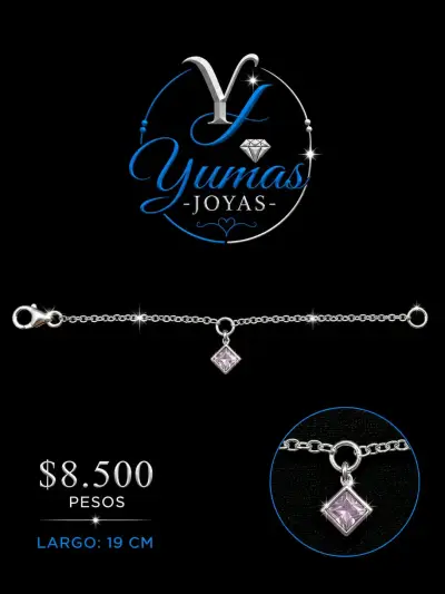 Conjunto de joyas Plata Italiana 925 - miniatura 5
