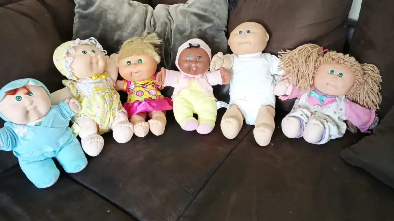 Muñecas Cabbage Patch Kids colección vintage - 1