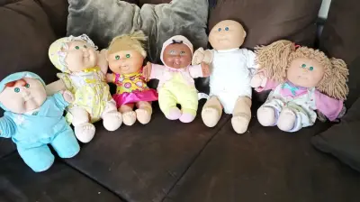 Muñecas Cabbage Patch Kids colección vintage - miniatura 1
