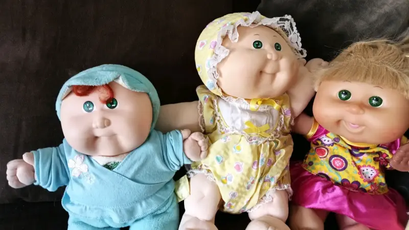 Muñecas Cabbage Patch Kids colección vintage - 2