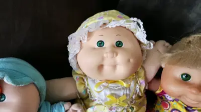 Muñecas Cabbage Patch Kids colección vintage - miniatura 3