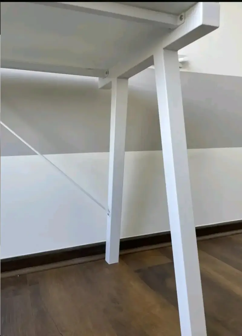 Escritorio de Vidrio 125cm - 2