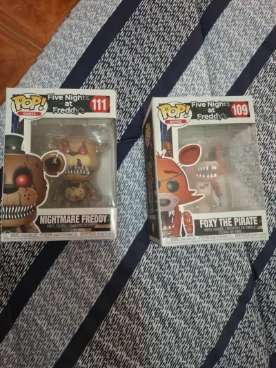 Figuras Funko Pop Five Nights at Freddy's - miniatura 1