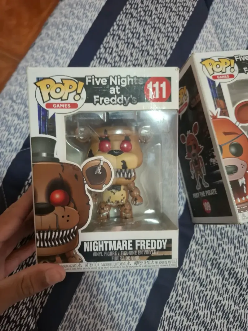 Figuras Funko Pop Five Nights at Freddy's - 2