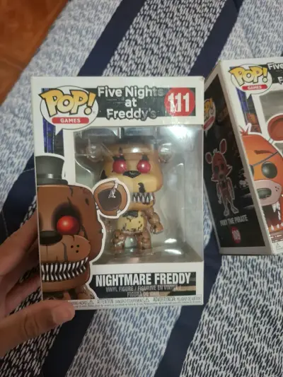 Figuras Funko Pop Five Nights at Freddy's - miniatura 2