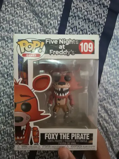 Figuras Funko Pop Five Nights at Freddy's - miniatura 3
