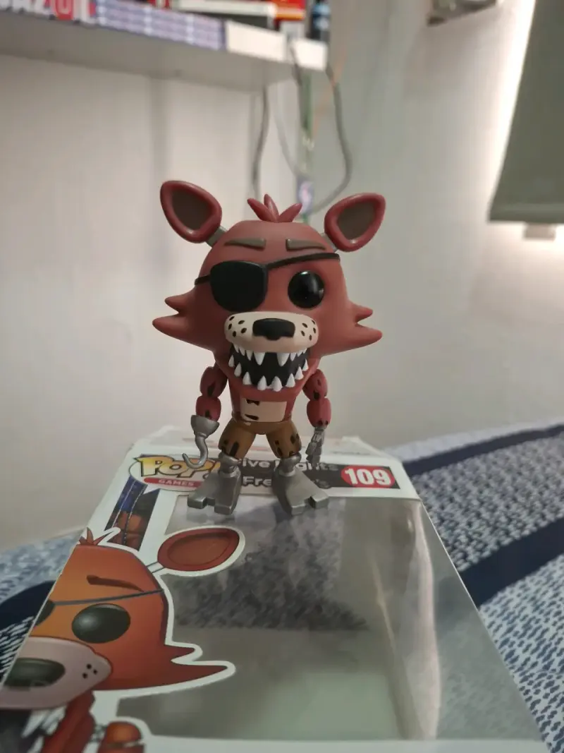 Figuras Funko Pop Five Nights at Freddy's - 5