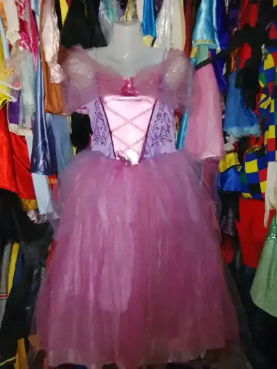 Disfraz de Rapunzel - miniatura 1