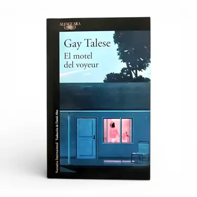 Libro 'El Motel del Voyeur' de Gay Talese - miniatura 1