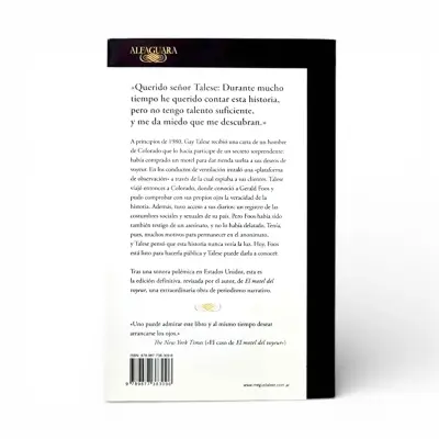 Libro 'El Motel del Voyeur' de Gay Talese - miniatura 2