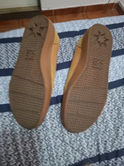 Zapatillas DC Shoes color marrón para hombre - miniatura 4