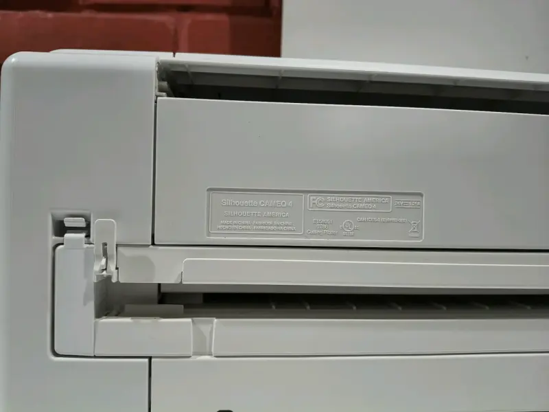 Plotter de Corte Silhouette Cameo 4 Blanco - 3
