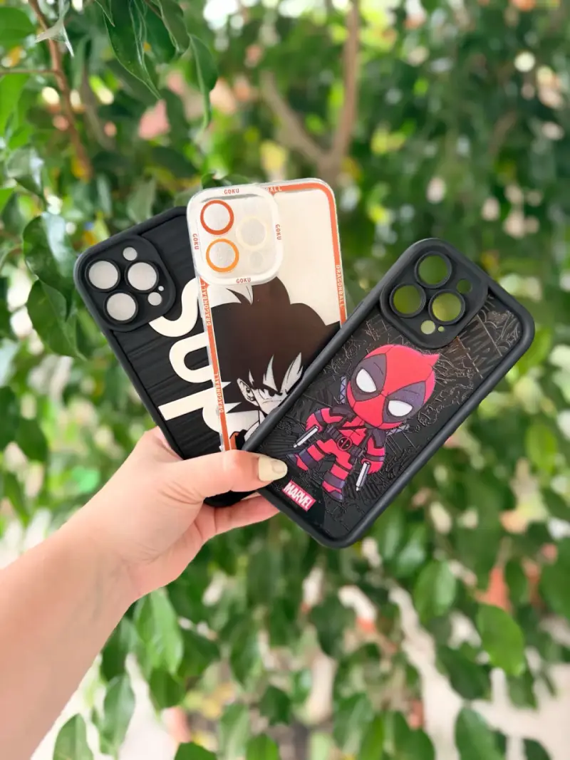 PACK FUNDAS 16 PRO MAX - 1