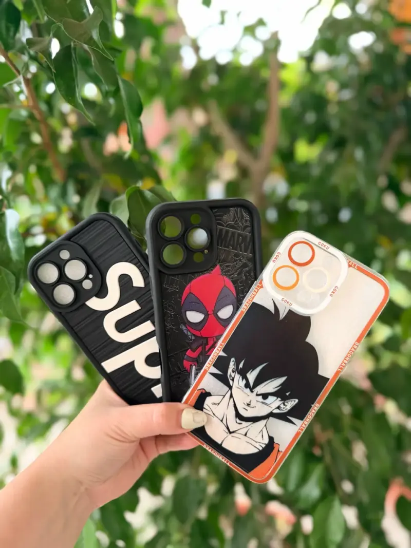 PACK FUNDAS 16 PRO MAX - 2