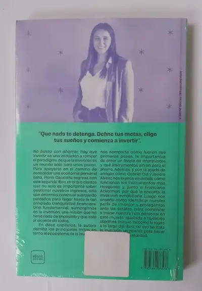 Libro 'No basta con ahorrar, hay que invertir' de Romina Capetillo - miniatura 2