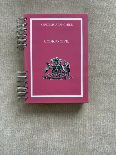 Código Civil de Chile - miniatura 1