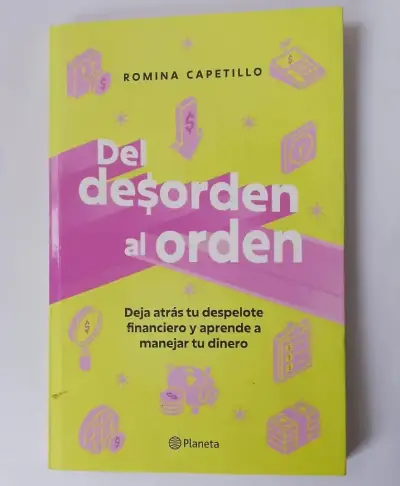 Libro 'Del Desorden al Orden' de Romina Capetillo - miniatura 1