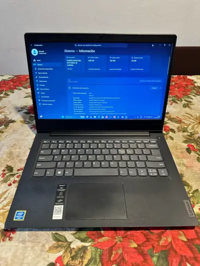 Notebook Lenovo Intel Pentium 4GB RAM 119GB SSD - miniatura 1