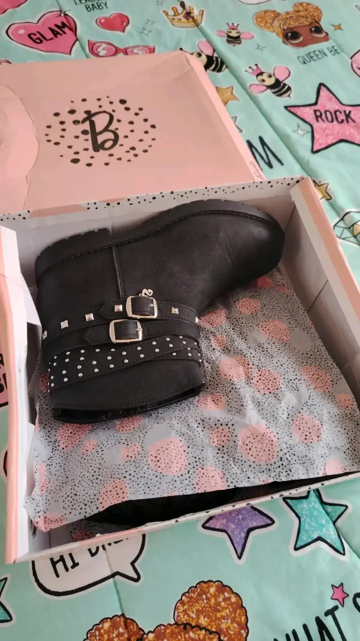 Botines para niña barbie originales - 3