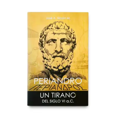 Libro 'Periandro: Un Tirano del Siglo VI a.C.' de José A. Simón M. - miniatura 1