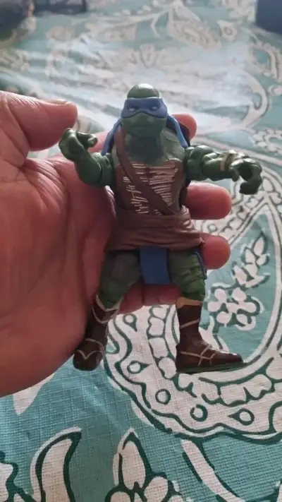 Figuras de acción Tortugas Ninja - miniatura 1