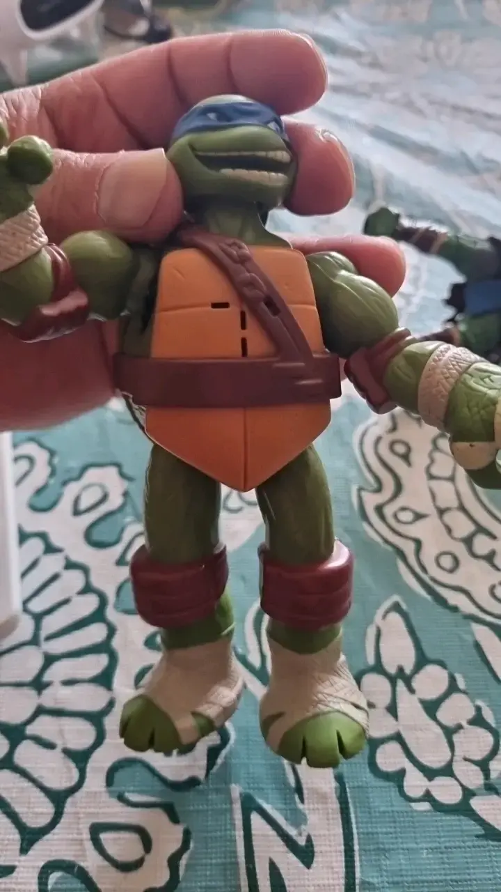 Figuras de acción Tortugas Ninja - 2