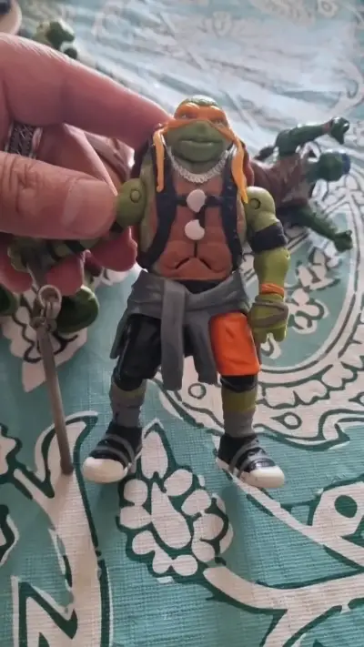 Figuras de acción Tortugas Ninja - miniatura 3