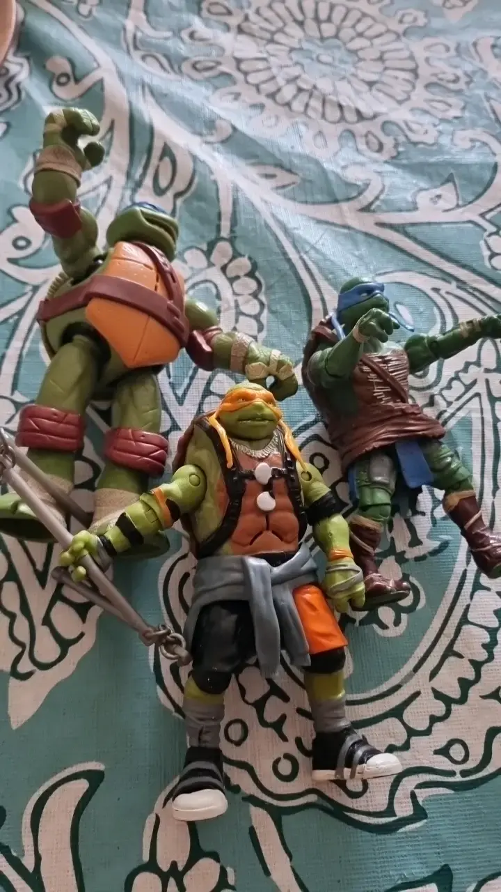 Figuras de acción Tortugas Ninja - 5